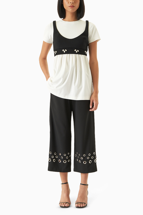 Bailey Top with T-Shirt with Tara Pants
