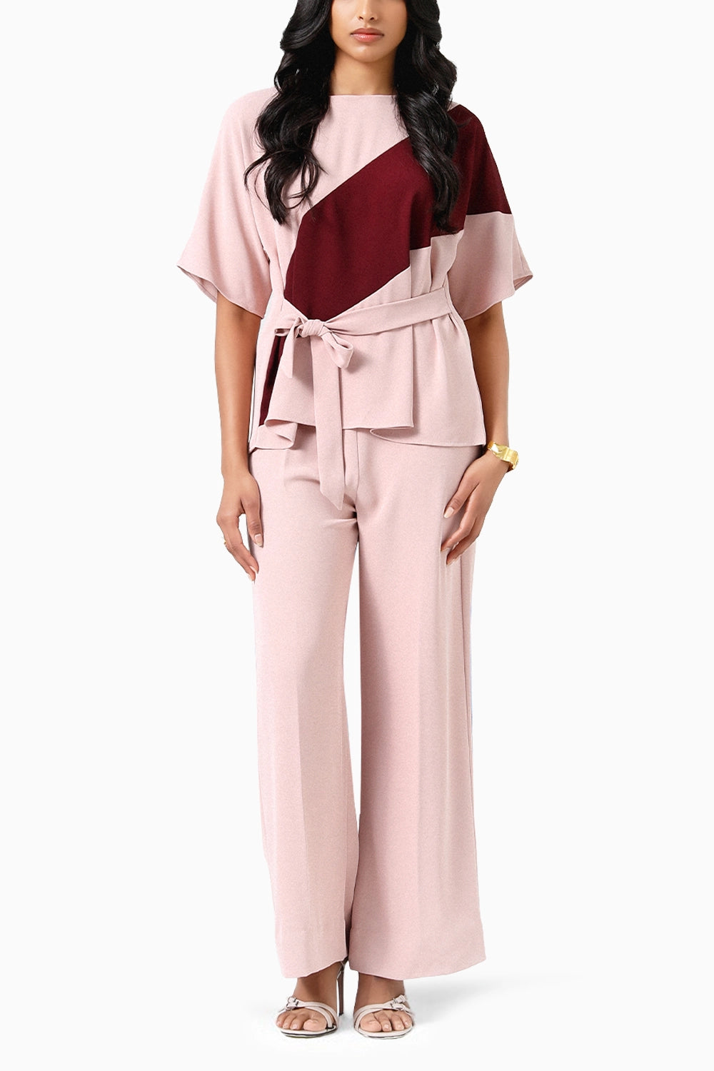 Nova Pink Co-Ord Set