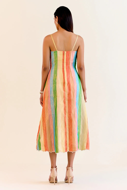 The Satranga Riviera Dress