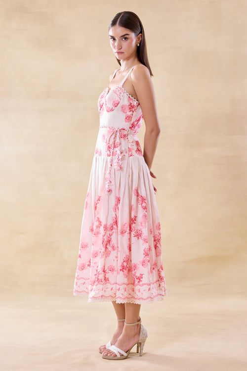 Rosette Reverie Dress