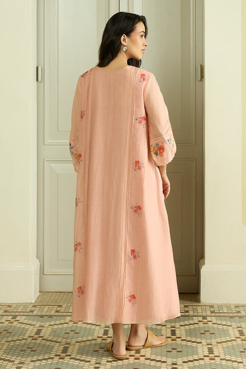 Blossom Embroidered Dress