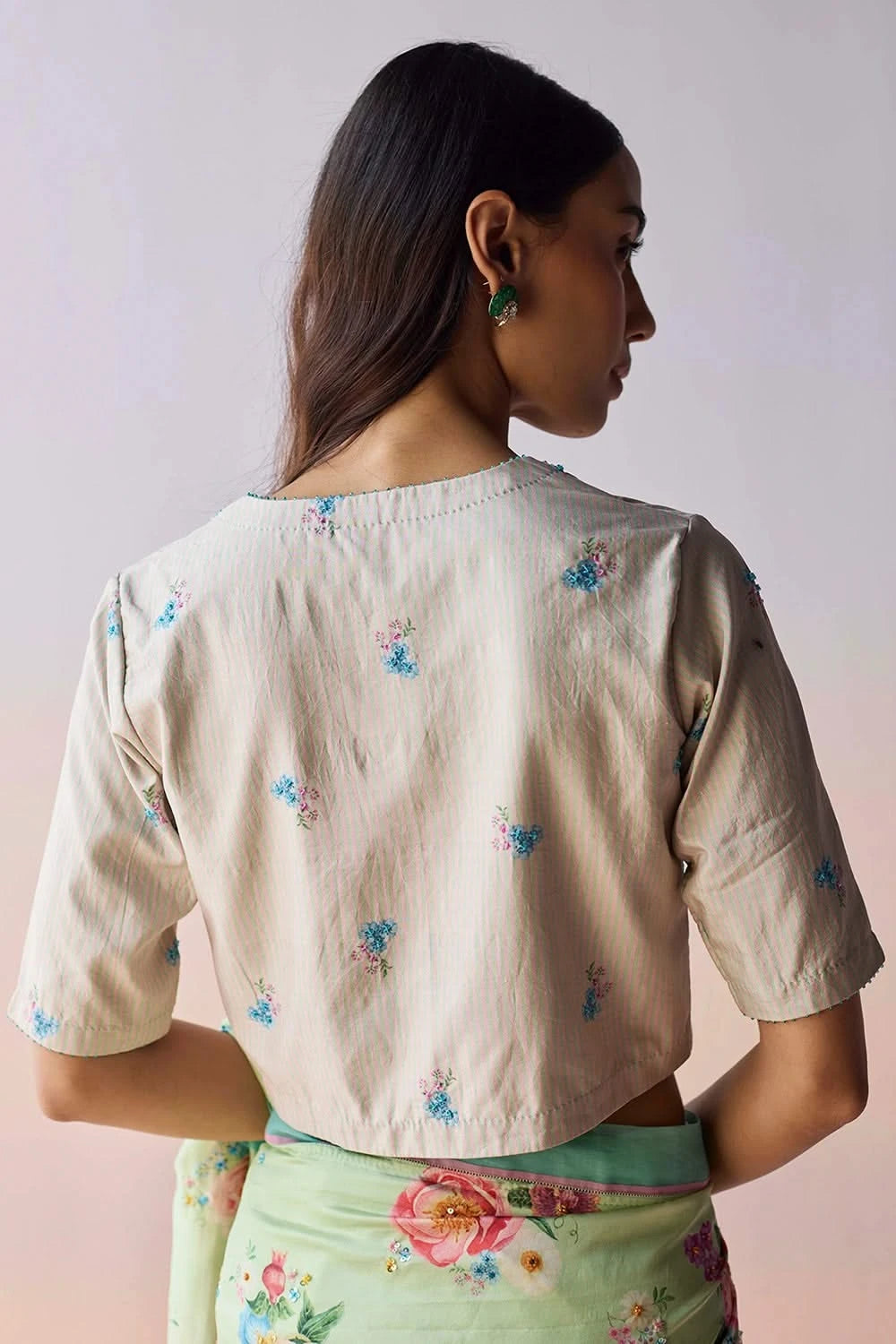 SoulFlower Green Blouse