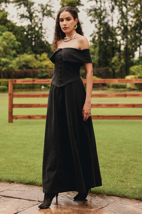 Martha Detachable Corset Dress