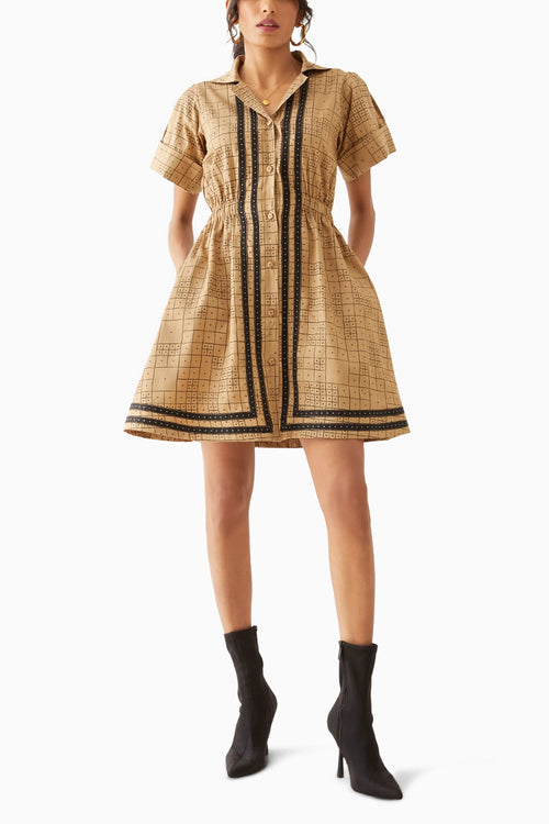 Hope Sand Dress