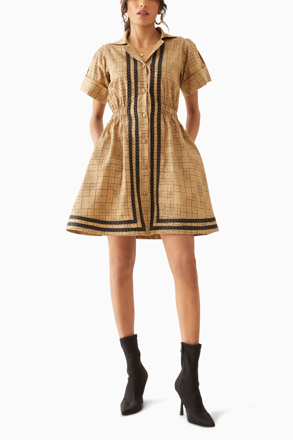 Hope Sand Dress