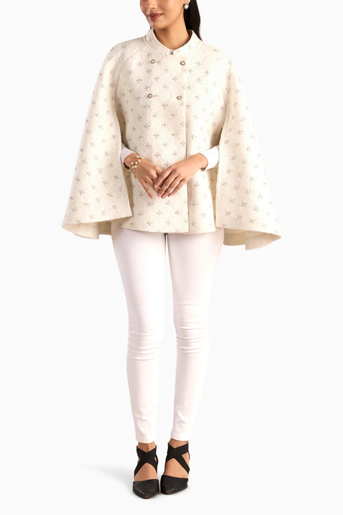 Pearl Duchess Cape