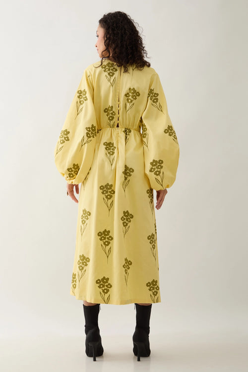 Grace Lemon Dress