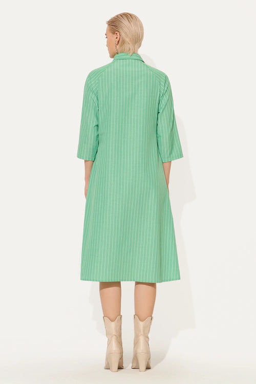 Green Selene Dress