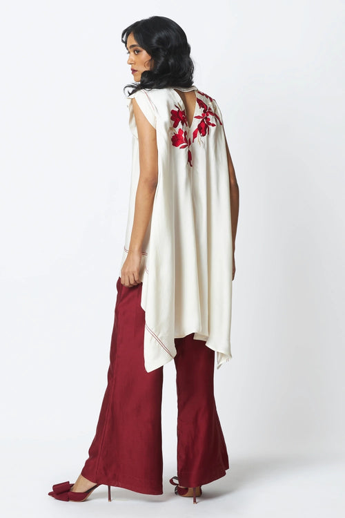 Cherry Camila Trail Blazer Top and Pants