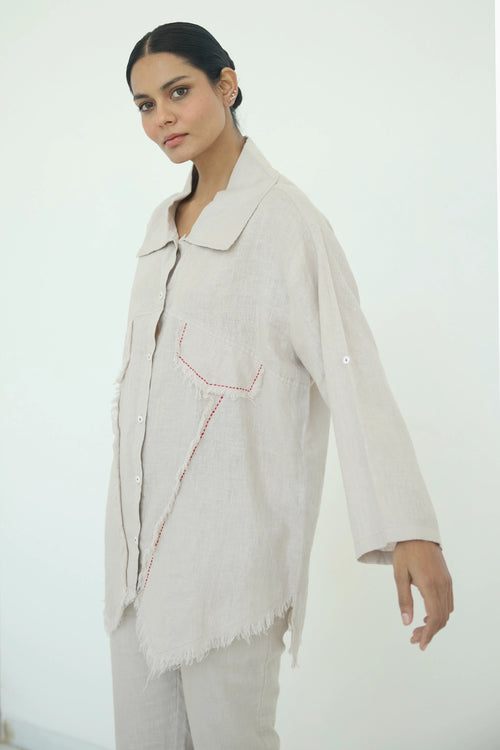 Muffu Fringes Shirt