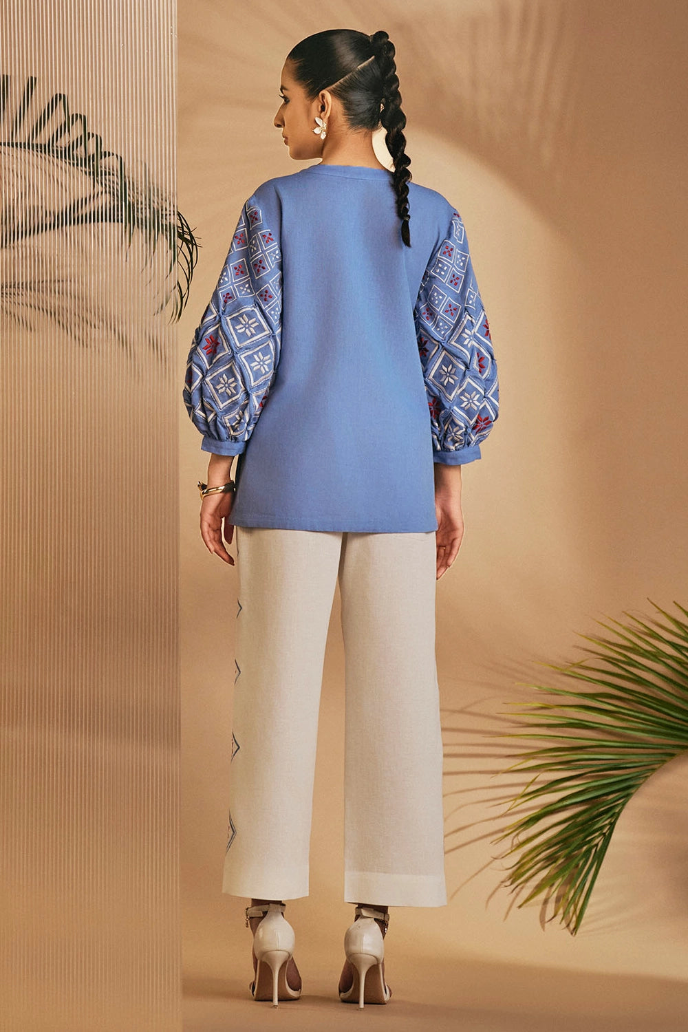 Blue Rainforest Co-ord Set