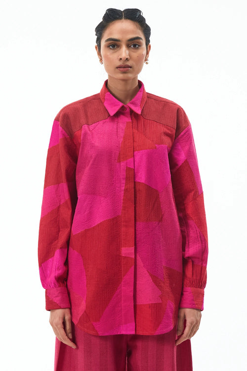 Red Rani Maker's Shirt