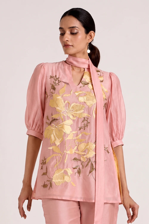 Lysha Sleek Scarf Evening Co-ord Set