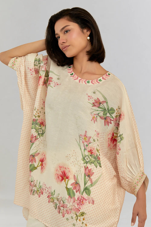 Beige Myra Set