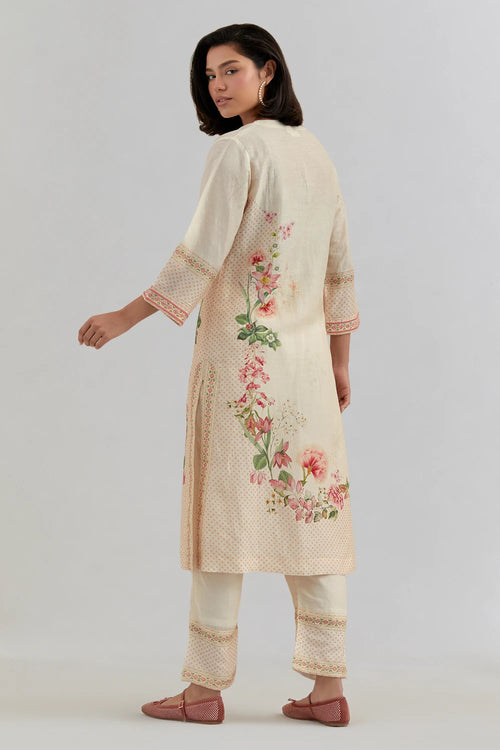 Malibu Pink Kurta Set