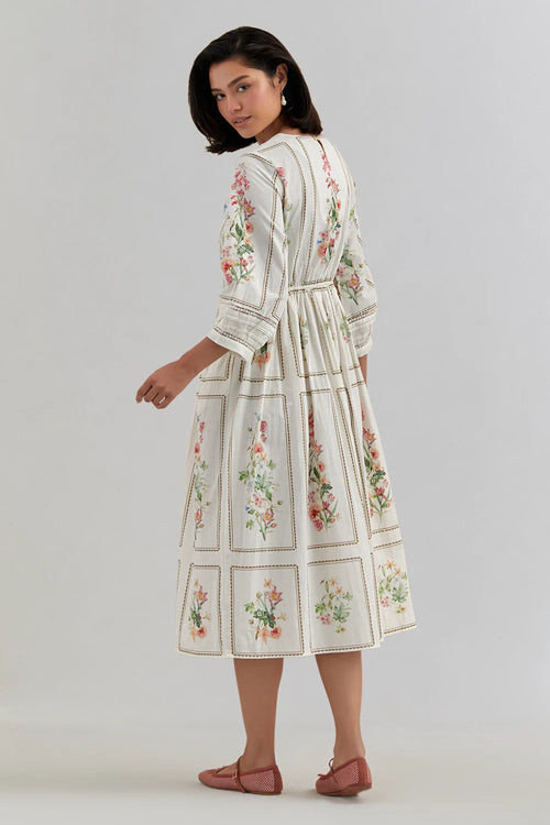 Bouquet Midi Dress