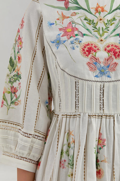 Bouquet Midi Dress