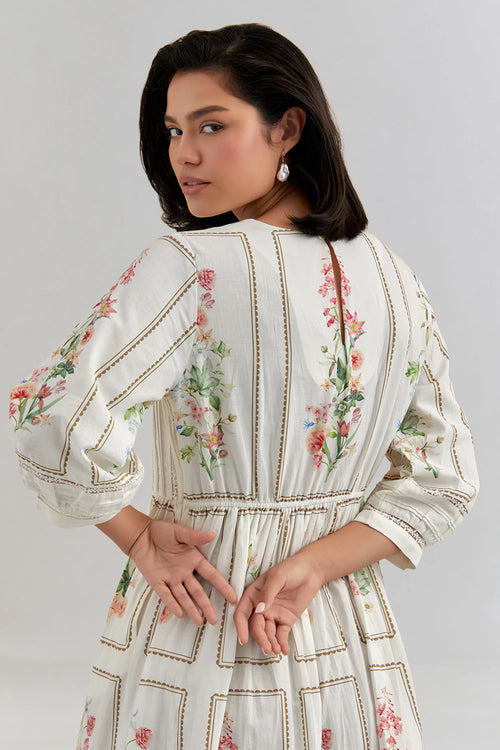 Bouquet Midi Dress