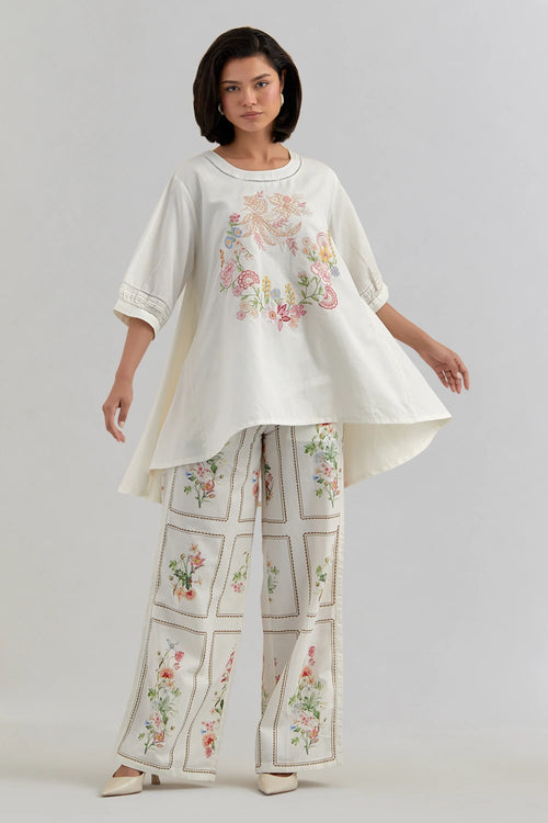Swayer Top And Trouser Set