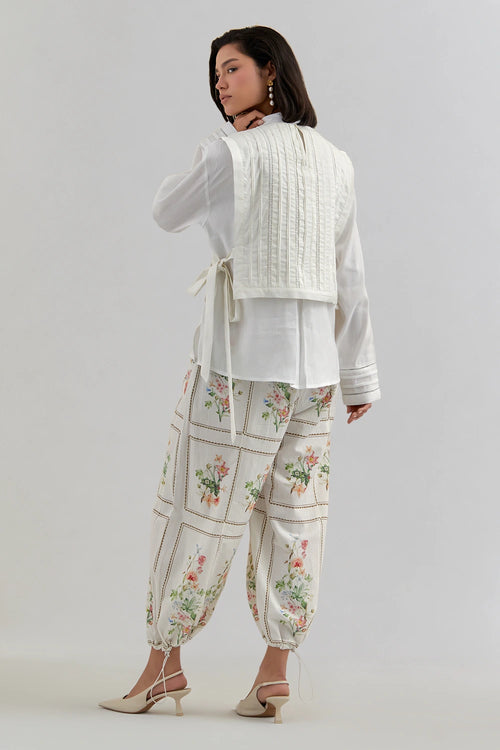 Bouquet Bib Set