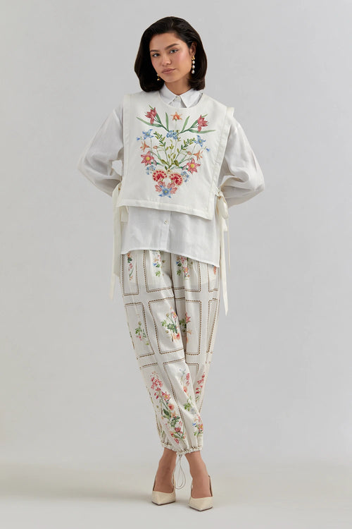 Bouquet Bib Set