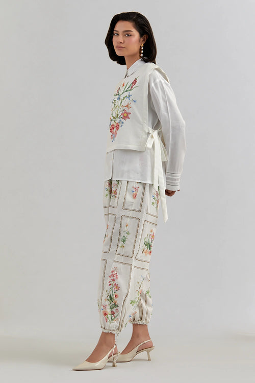 Bouquet Bib Set