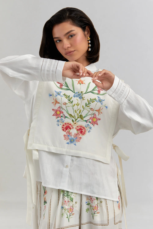 Bouquet Bib Set