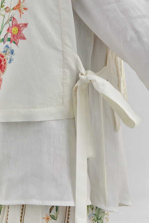 Bouquet Bib Set