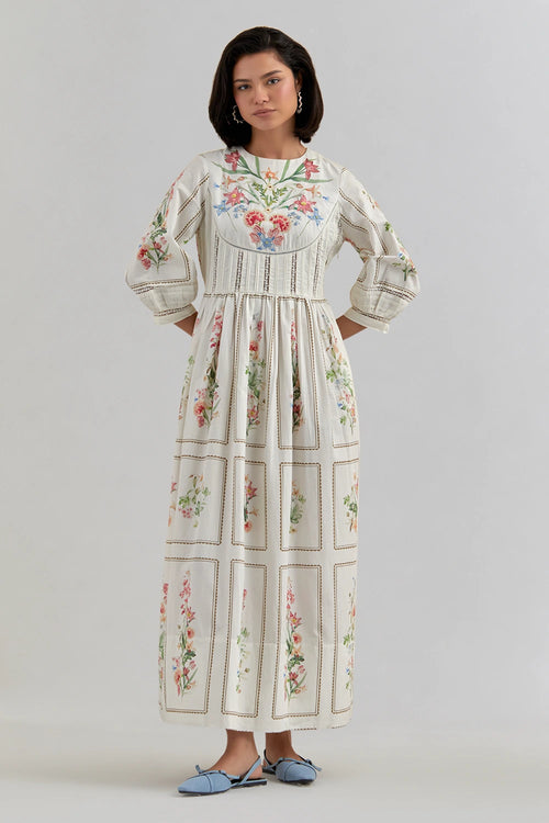 Bouquet Maxi Dress
