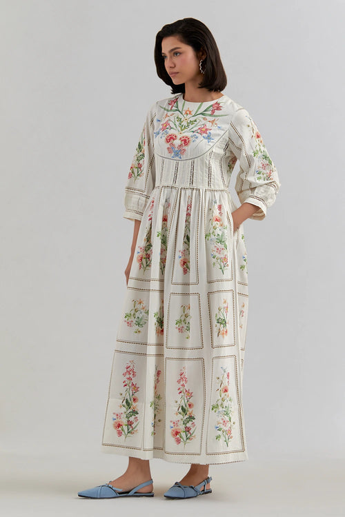 Bouquet Maxi Dress