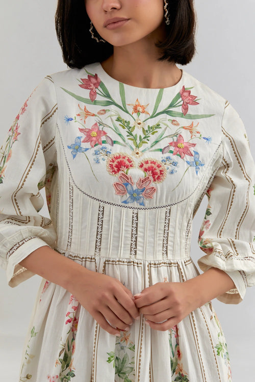 Bouquet Maxi Dress
