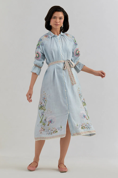 Doe Shirt Dress