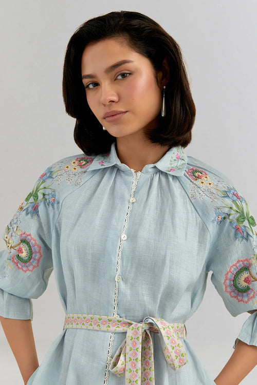 Doe Shirt Dress