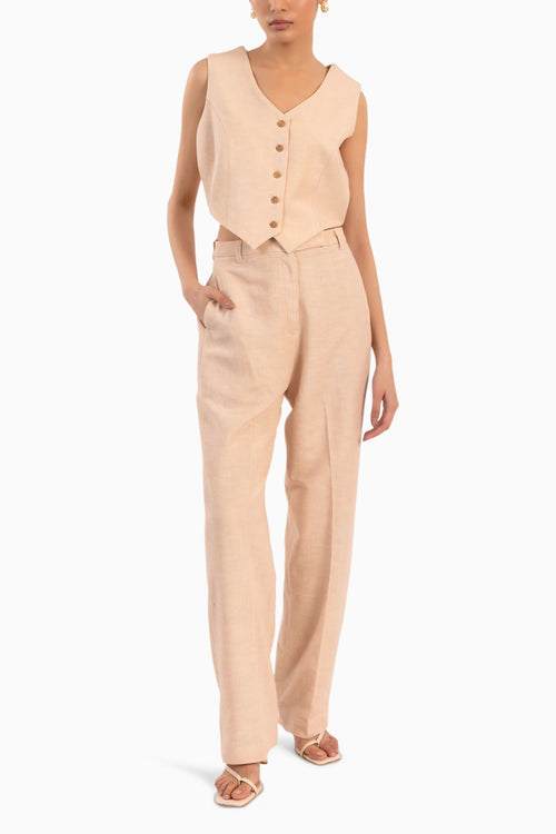 Evelyn Beige Set