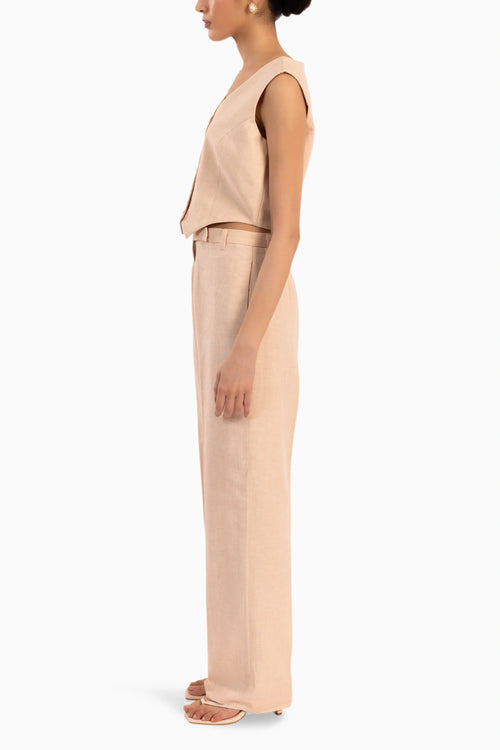 Evelyn Beige Set