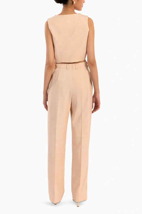 Evelyn Beige Set