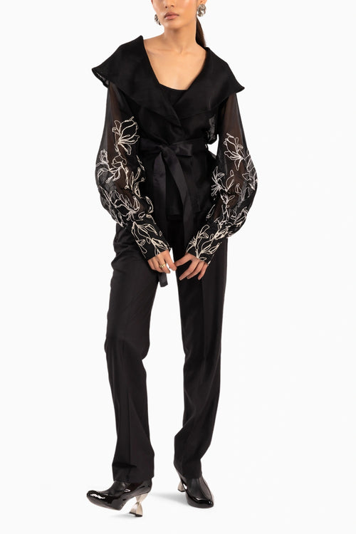 Aelora Black Top