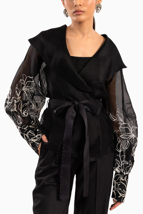 Aelora Black Top