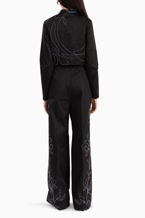 Verona Black Jacket