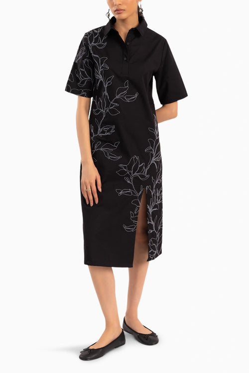 Serenna Black Dress