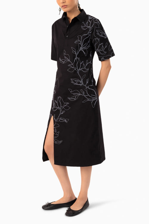 Serenna Black Dress