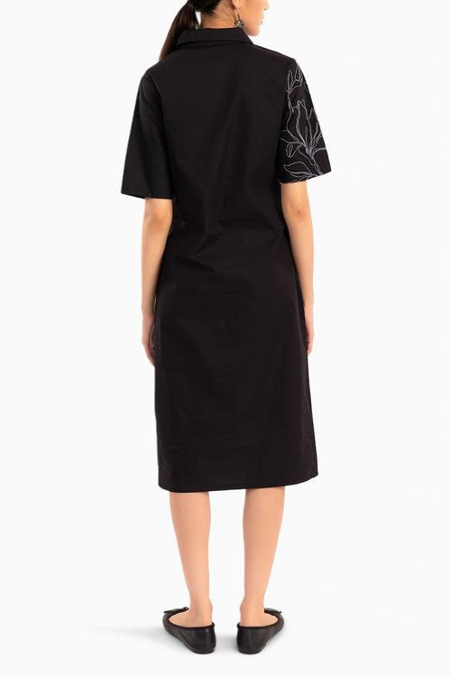 Serenna Black Dress