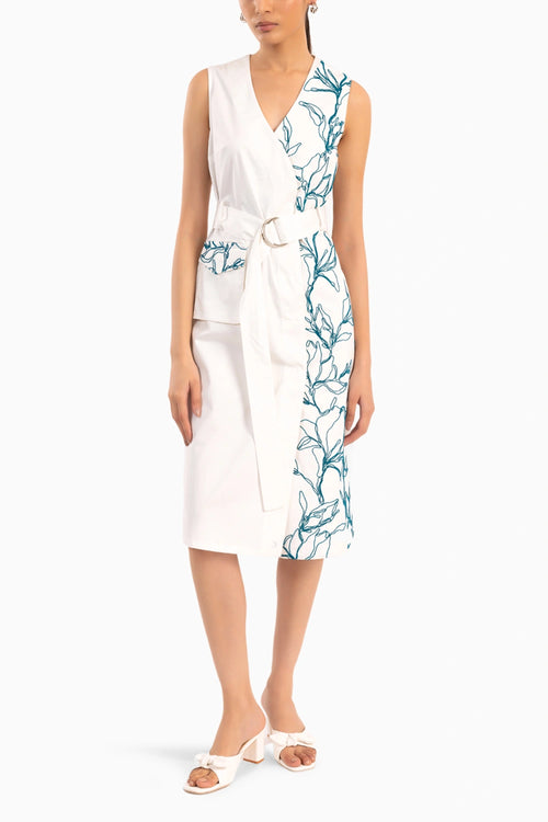 Marisol White Dress