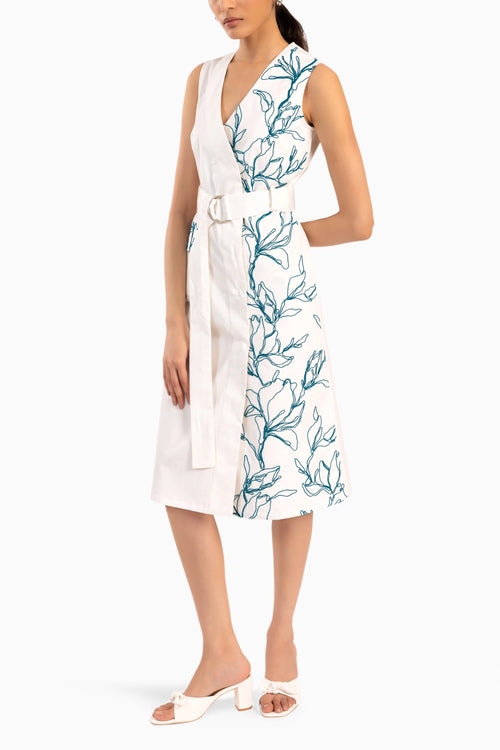 Marisol White Dress