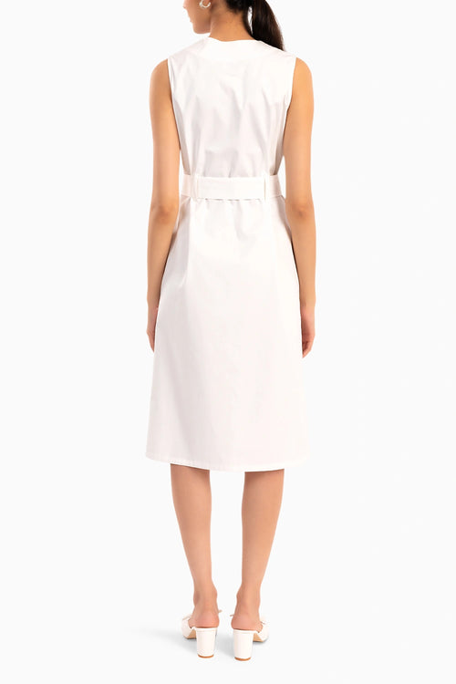 Marisol White Dress