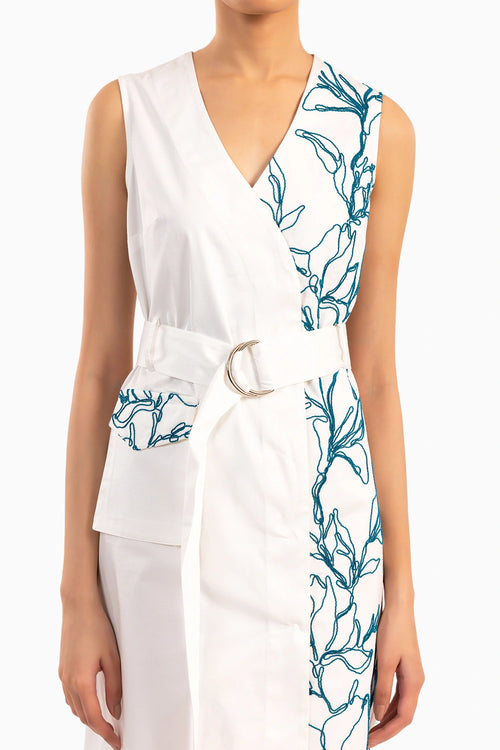 Marisol White Dress
