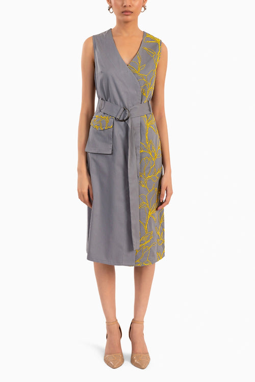 Marisol Grey Dress