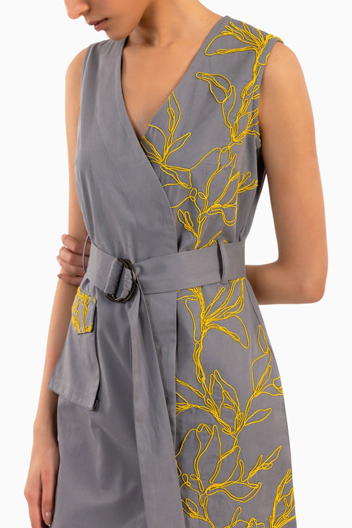 Marisol Grey Dress