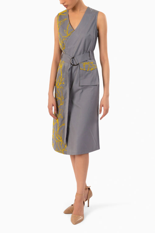 Marisol Grey Dress