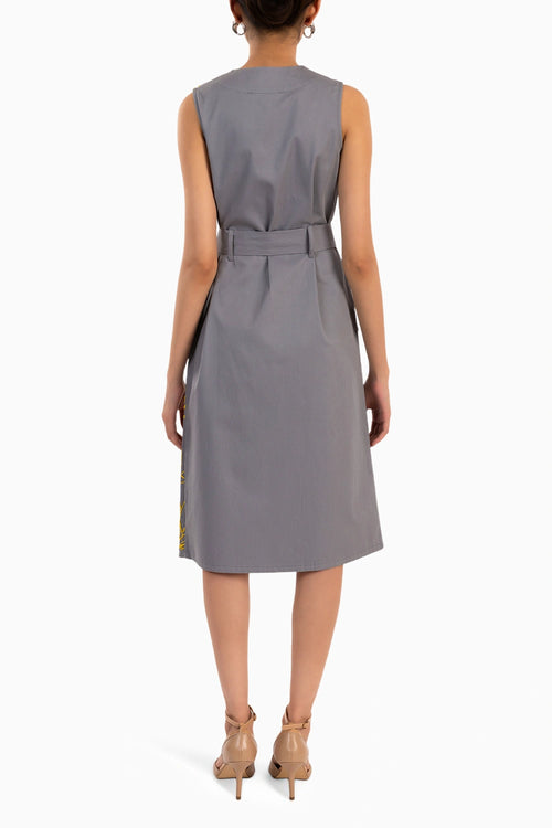 Marisol Grey Dress